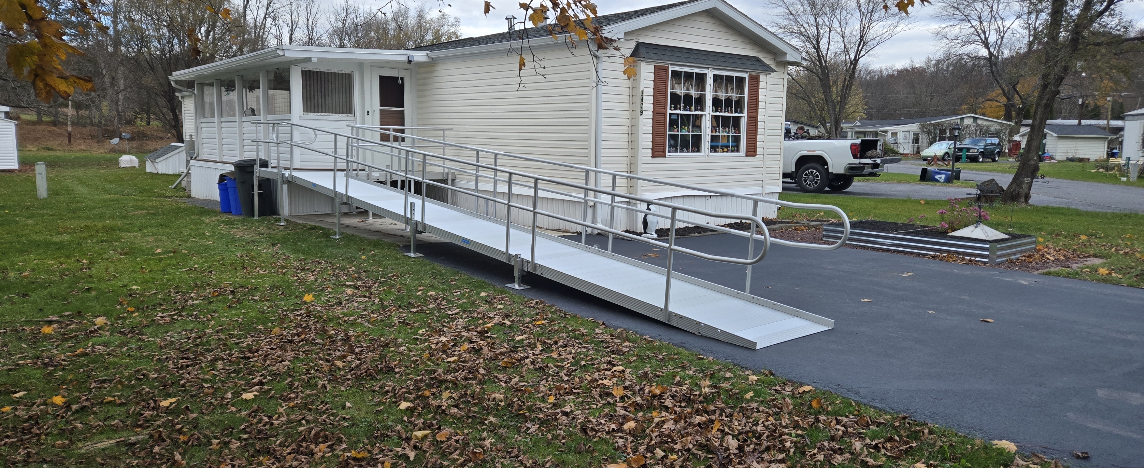 Wheelchair ramp