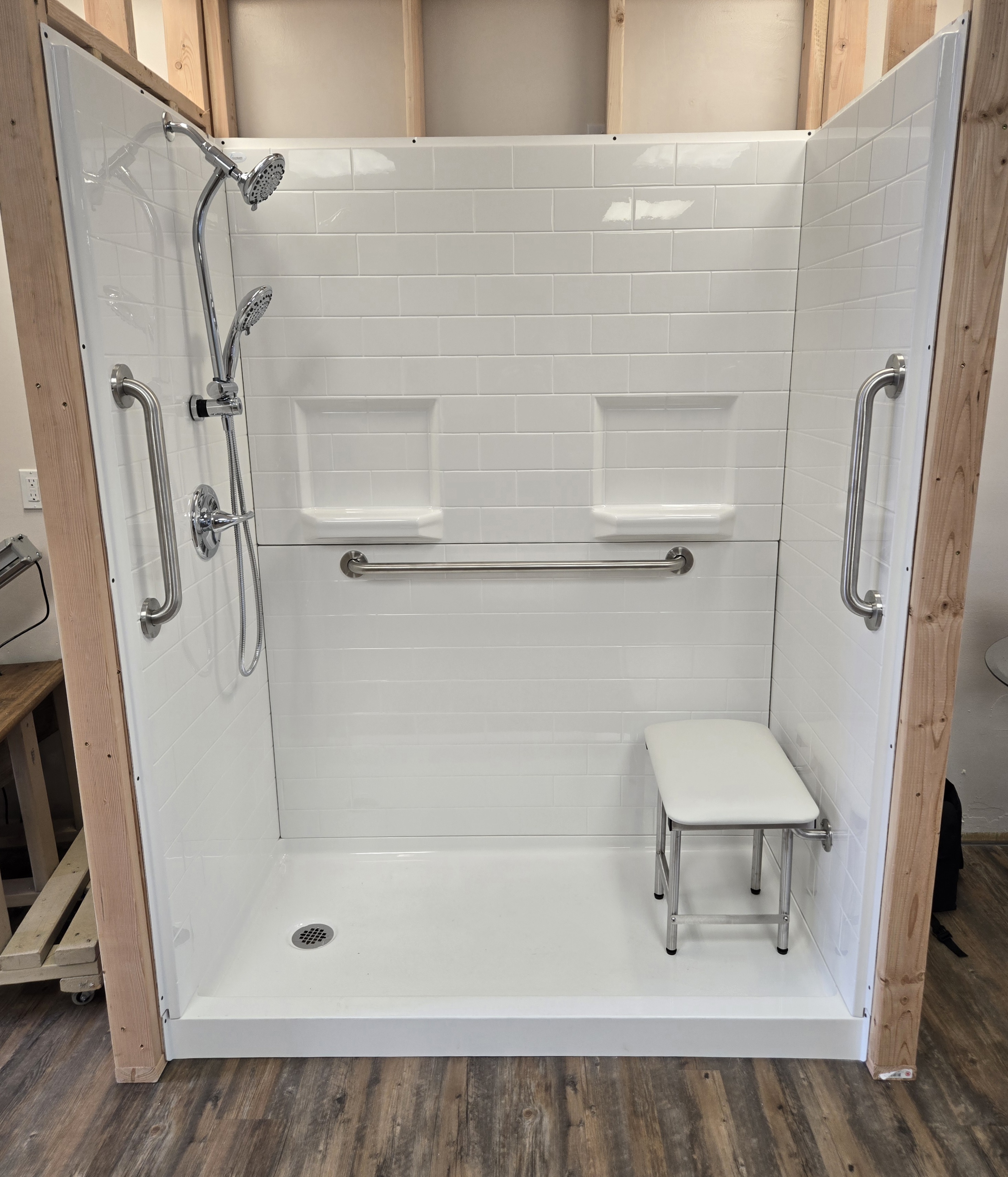 Walk-in shower